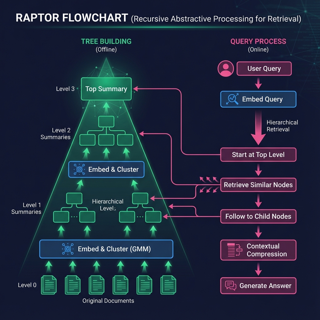 RAPTOR Process Flow Diagram